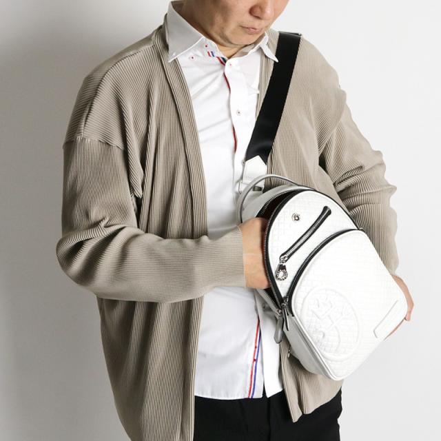 【商品レビュー記入で+5%】カステルバジャック ボディバッグ CASTELBAJAC Garbo ガルボ ワンショルダーバッグ 斜め掛けバッグ 047921 普段使い 旅行 ビジネス 通勤 ゴルフ 牛革 本革 レザー 革 メンズ レディース 男女兼用 ブランド カジュアル オシャレ ビジカジ 人気_14