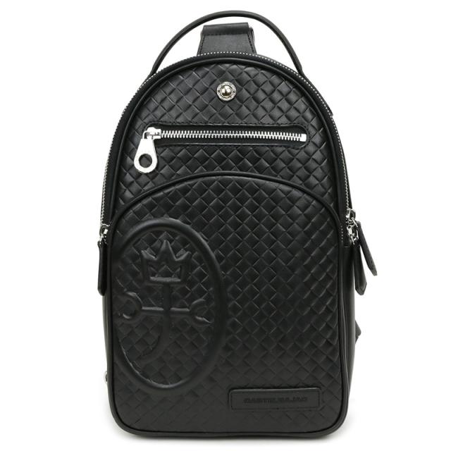 【商品レビュー記入で+5%】カステルバジャック ボディバッグ CASTELBAJAC Garbo ガルボ ワンショルダーバッグ 斜め掛けバッグ  047921 普段使い 旅行 ビジネス 通勤 ゴルフ 牛革 本革 レザー 革 メンズ レディース 男女兼用 ブランド カジュアル オシャレ ビジカジ 人気 商品レビュー記入で+5%】カステルバジャック ボディバッグ CASTELBAJAC