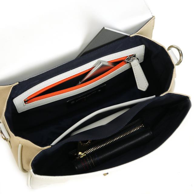 【商品レビュー記入で+5%】カステルバジャック ショルダーバッグ CASTELBAJAC Tirier2 トリエ2 斜め掛けバッグ セカンドバッグ 2WAY 075203 普段使い 旅行 ビジネス 通勤 ゴルフ 冠婚葬祭 A5 牛革 帆布 本革 レザー 革 メンズ レディース ブランド カジュアル オシャレ 人気_11