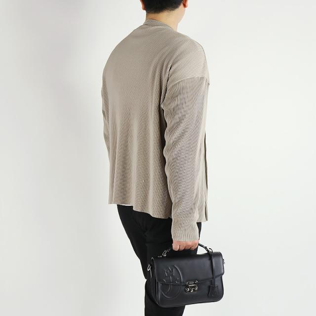【商品レビュー記入で+5%】カステルバジャック ショルダーバッグ CASTELBAJAC Tirier2 トリエ2 斜め掛けバッグ セカンドバッグ 2WAY 075203 普段使い 旅行 ビジネス 通勤 ゴルフ 冠婚葬祭 A5 牛革 帆布 本革 レザー 革 メンズ レディース ブランド カジュアル オシャレ 人気_13