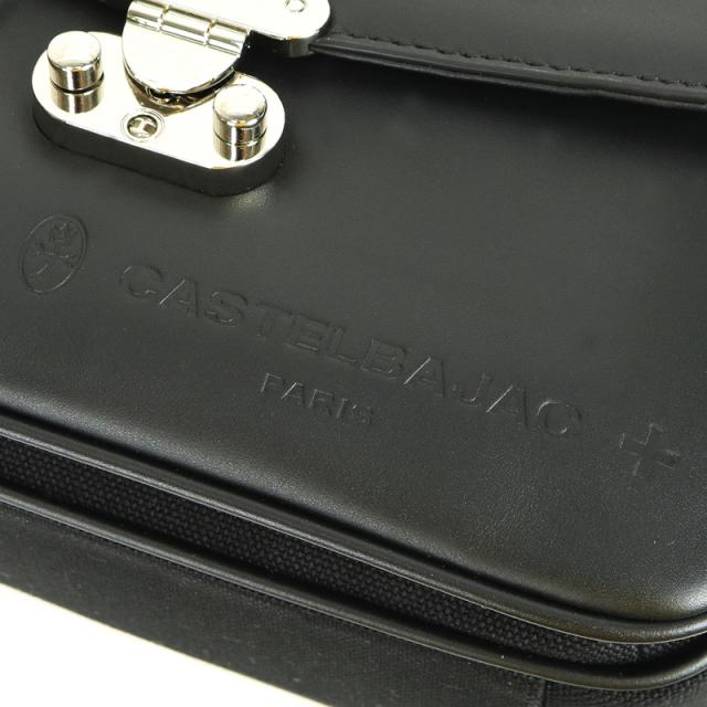 【商品レビュー記入で+5%】カステルバジャック ショルダーバッグ CASTELBAJAC Tirier2 トリエ2 斜め掛けバッグ セカンドバッグ 2WAY 075203 普段使い 旅行 ビジネス 通勤 ゴルフ 冠婚葬祭 A5 牛革 帆布 本革 レザー 革 メンズ レディース ブランド カジュアル オシャレ 人気_6