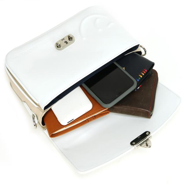 【商品レビュー記入で+5%】カステルバジャック ショルダーバッグ CASTELBAJAC Tirier2 トリエ2 斜め掛けバッグ セカンドバッグ 2WAY 075203 普段使い 旅行 ビジネス 通勤 ゴルフ 冠婚葬祭 A5 牛革 帆布 本革 レザー 革 メンズ レディース ブランド カジュアル オシャレ 人気_7