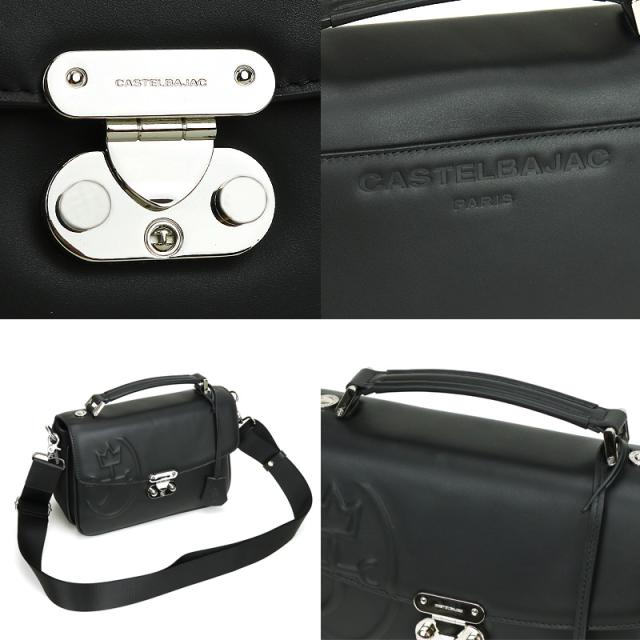 【商品レビュー記入で+5%】カステルバジャック ショルダーバッグ CASTELBAJAC Tirier2 トリエ2 斜め掛けバッグ セカンドバッグ 2WAY 075203 普段使い 旅行 ビジネス 通勤 ゴルフ 冠婚葬祭 A5 牛革 帆布 本革 レザー 革 メンズ レディース ブランド カジュアル オシャレ 人気_8
