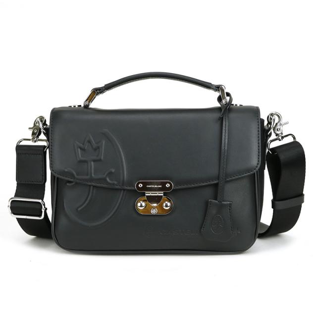 【商品レビュー記入で+5%】カステルバジャック ショルダーバッグ CASTELBAJAC Tirier2 トリエ2 斜め掛けバッグ セカンドバッグ 2WAY 075203 普段使い 旅行 ビジネス 通勤 ゴルフ 冠婚葬祭 A5 牛革 帆布 本革 レザー 革 メンズ レディース ブランド カジュアル オシャレ 人気_17