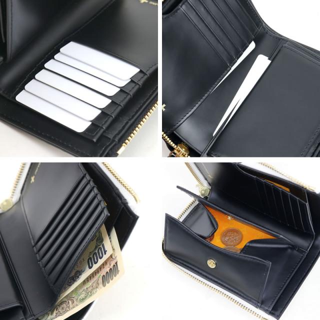 【商品レビュー記入で+5%】カステルバジャック プルトン 077621 セミ長札 CASTELBAJAC Pluton 牛革 カウレザー 本革 レザー ミドルウォレット 二つ折り 折り財布 財布 サイフ 小銭入れ カードポケット メンズ 男性 夫 旦那 贈り物 ギフト ブランド 送料無料_9