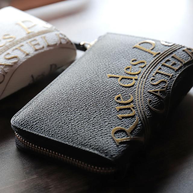 【商品レビュー記入で+5%】カステルバジャック プルトン 077621 セミ長札 CASTELBAJAC Pluton 牛革 カウレザー 本革 レザー ミドルウォレット 二つ折り 折り財布 財布 サイフ 小銭入れ カードポケット メンズ 男性 夫 旦那 贈り物 ギフト ブランド 送料無料_12