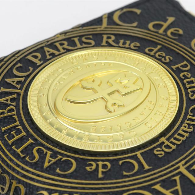 【商品レビュー記入で+5%】カステルバジャック プルトン 077621 セミ長札 CASTELBAJAC Pluton 牛革 カウレザー 本革 レザー ミドルウォレット 二つ折り 折り財布 財布 サイフ 小銭入れ カードポケット メンズ 男性 夫 旦那 贈り物 ギフト ブランド 送料無料_7