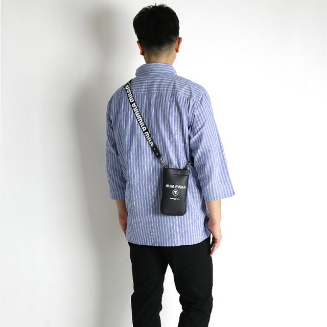 商品レビュー記入で+5%】ミラミラン スマホショルダー MILA MILAN