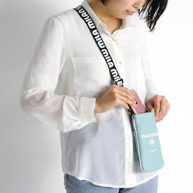 【商品レビュー記入で+5%】ミラミラン スマホショルダー MILA MILAN Corso コルソ ミニショルダーバッグ 斜め掛けバッグ ショルダーポーチ 普段使い 旅行 ビジネス 通勤 ゴルフ 合皮 PVC 防水 撥水 メンズ レディース 男女兼用 ブランド カジュアル オシャレ 人気 250101 商品レビュー記入で+5%】ミラミラン スマホショルダー MILA MILAN