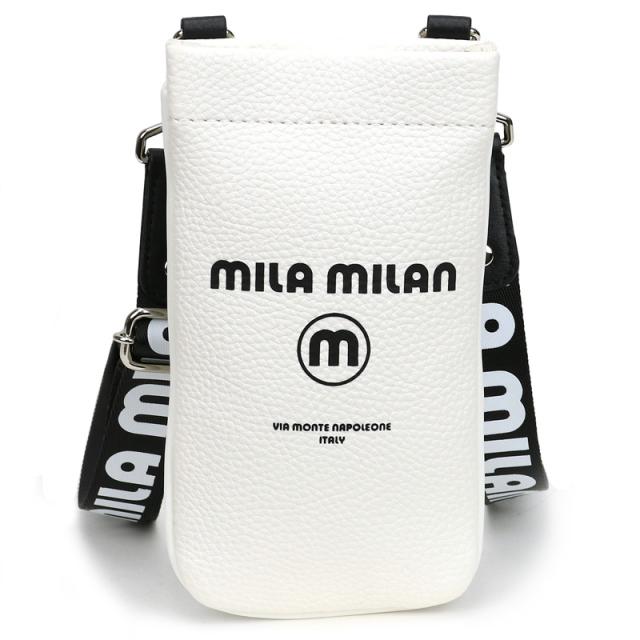 【商品レビュー記入で+5%】ミラミラン スマホショルダー MILA MILAN Corso コルソ ミニショルダーバッグ 斜め掛けバッグ ショルダーポーチ 普段使い 旅行 ビジネス 通勤 ゴルフ 合皮 PVC 防水 撥水 メンズ レディース 男女兼用 ブランド カジュアル オシャレ 人気 250101 商品レビュー記入で+5%】ミラミラン スマホショルダー MILA MILAN