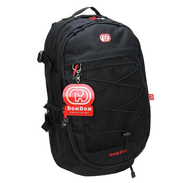 【商品レビュー記入で+5%】DOMDOM ドムドムハンバーガー リュック リュックサック デイパック バックパック 30L DM001 レディース メンズ 大容量 通学 女子 男子 おしゃれ ブランド 人気 高校生 中学生 学生 通勤 普段使い スポーツ 部活 撥水 軽量 B4 A4 ジュニア 男女兼用_17