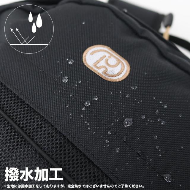 【商品レビュー記入で+5%】DOMDOM ドムドムハンバーガー リュック リュックサック デイパック バックパック 30L DM001 レディース メンズ 大容量 通学 女子 男子 おしゃれ ブランド 人気 高校生 中学生 学生 通勤 普段使い スポーツ 部活 撥水 軽量 B4 A4 ジュニア 男女兼用_5