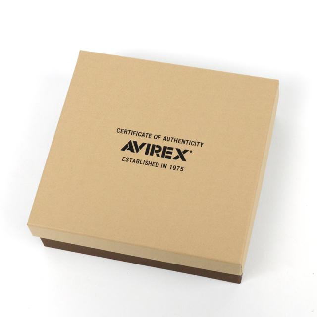 【商いもの文芸評論記入で+5%】アヴィレックス 二つ折り紙入れ AVIREX メンズ 御釣り入れあり ミドルウォレット L字ジッパー ボックス席型御釣り入れ 紙入れ 革 本革 なめし革 男女兼用 ユニ一発やる ブランド名 AX9301 ファーネ2 FAHNE2 アビレックス ミリタリー 一般受け