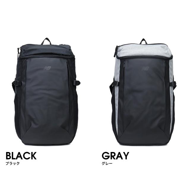 【商品レビュー記入で+5%】リュック ニューバランス new balance LAB45702 メンズ レディース スクエアリュック 大容量 リュックサック 通学 バッグ 男子 女子 おしゃれ 大人 ブランド ノートPC 撥水コーティング スクールリュック 通勤 35L A4 B4 高校生 大学生
