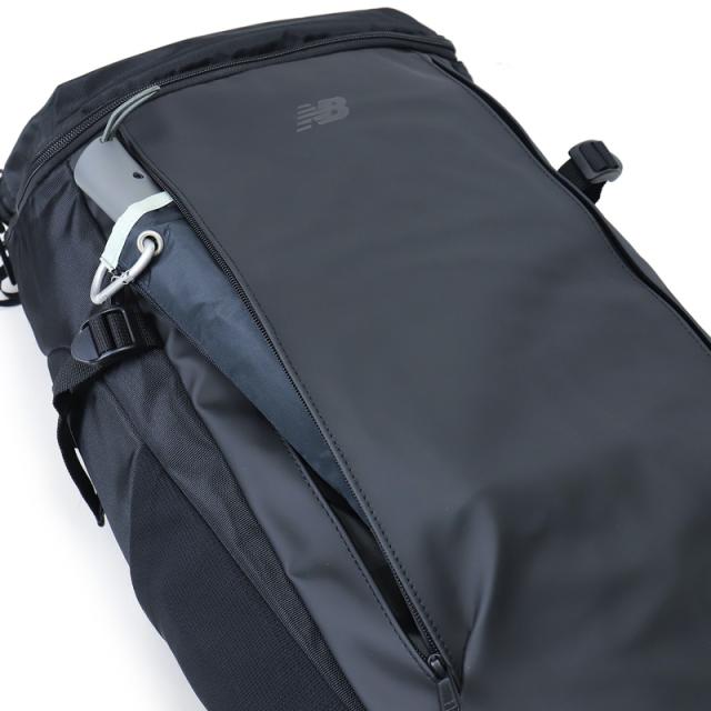 【商品レビュー記入で+5%】リュック ニューバランス new balance LAB45702 メンズ レディース スクエアリュック 大容量 リュックサック 通学 バッグ 男子 女子 おしゃれ 大人 ブランド ノートPC 撥水コーティング スクールリュック 通勤 35L A4 B4 高校生 大学生