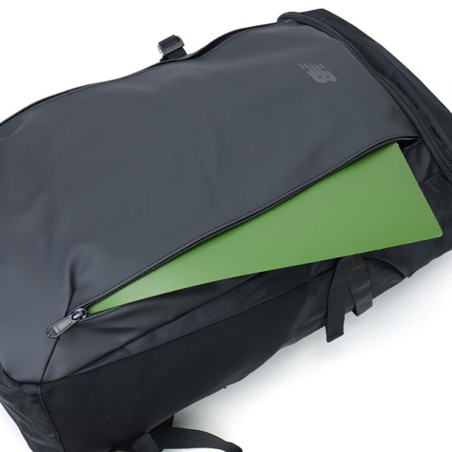 【商品レビュー記入で+5%】リュック ニューバランス new balance LAB45702 メンズ レディース スクエアリュック 大容量 リュックサック 通学 バッグ 男子 女子 おしゃれ 大人 ブランド ノートPC 撥水コーティング スクールリュック 通勤 35L A4 B4 高校生 大学生