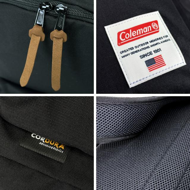 【商品レビュー記入で+5%】コールマン リュック AMERICAN CLASSIC OP30 30L メンズ レディース リュックサック バックパック デイパック 通勤 通学 Coleman A4 B4 PC収納 ACOP30 キャンプ アウトドア 大容量 撥水 丈夫 アメリカンクラシックOP30 大人 大学生 高校生_10
