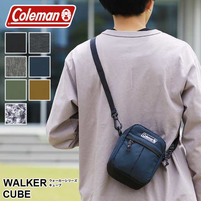 商品レビュー記入で 5 Coleman コールマン Walker ウォーカー Cube キューブ ポーチ ショルダーポーチ ウエストバッグ メンズ レの通販はau Pay マーケット かばん専門shopウォーターモード