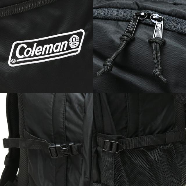 【商品レビュー記入で+5%】コールマン リュック Coleman WALKER ウォーカー WALKER33 ウォーカー33 リュックサック デイパック バックパック 33L B4 A4 普段使い 通学 通勤 旅行 アウトドア レジャー スポーツ 大容量 ブランド メンズ レディース 男女兼用 学生 撥水 鞄_10