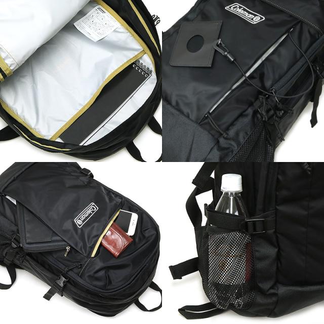 【商品レビュー記入で+5%】コールマン リュック Coleman WALKER ウォーカー WALKER33 ウォーカー33 リュックサック デイパック バックパック 33L B4 A4 普段使い 通学 通勤 旅行 アウトドア レジャー スポーツ 大容量 ブランド メンズ レディース 男女兼用 学生 撥水 鞄_13
