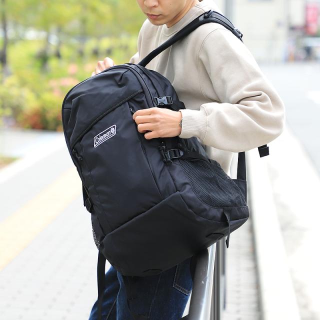 【商品レビュー記入で+5%】コールマン リュック Coleman WALKER ウォーカー WALKER33 ウォーカー33 リュックサック デイパック バックパック 33L B4 A4 普段使い 通学 通勤 旅行 アウトドア レジャー スポーツ 大容量 ブランド メンズ レディース 男女兼用 学生 撥水 鞄_14