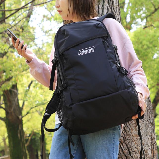 【商品レビュー記入で+5%】コールマン リュック Coleman WALKER ウォーカー WALKER33 ウォーカー33 リュックサック デイパック バックパック 33L B4 A4 普段使い 通学 通勤 旅行 アウトドア レジャー スポーツ 大容量 ブランド メンズ レディース 男女兼用 学生 撥水 鞄_15