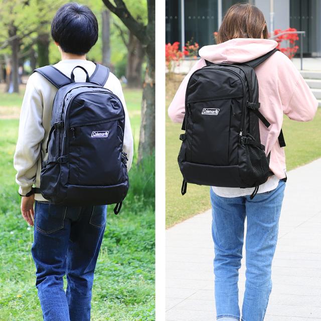 【商品レビュー記入で+5%】コールマン リュック Coleman WALKER ウォーカー WALKER33 ウォーカー33 リュックサック デイパック バックパック 33L B4 A4 普段使い 通学 通勤 旅行 アウトドア レジャー スポーツ 大容量 ブランド メンズ レディース 男女兼用 学生 撥水 鞄_16