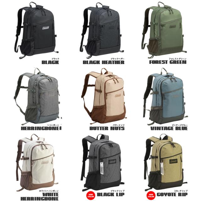 【商品レビュー記入で+5%】コールマン リュック Coleman WALKER ウォーカー WALKER33 ウォーカー33 リュックサック デイパック バックパック 33L B4 A4 普段使い 通学 通勤 旅行 アウトドア レジャー スポーツ 大容量 ブランド メンズ レディース 男女兼用 学生 撥水 鞄_18