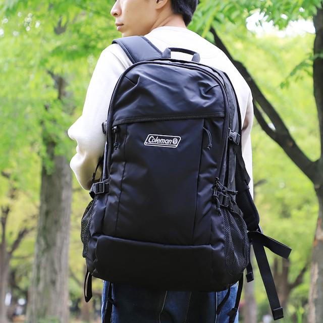 【商品レビュー記入で+5%】コールマン リュック Coleman WALKER ウォーカー WALKER33 ウォーカー33 リュックサック デイパック バックパック 33L B4 A4 普段使い 通学 通勤 旅行 アウトドア レジャー スポーツ 大容量 ブランド メンズ レディース 男女兼用 学生 撥水 鞄_1