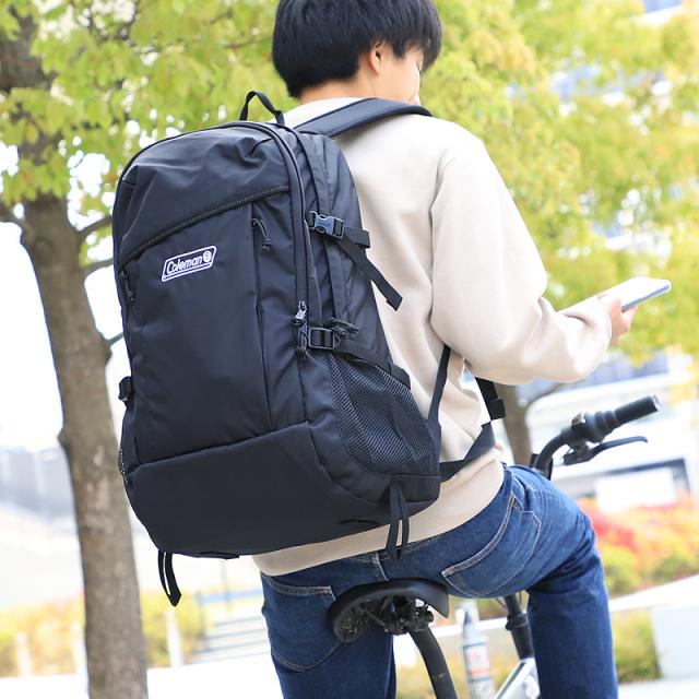 【商品レビュー記入で+5%】コールマン リュック Coleman WALKER ウォーカー WALKER33 ウォーカー33 リュックサック デイパック バックパック 33L B4 A4 普段使い 通学 通勤 旅行 アウトドア レジャー スポーツ 大容量 ブランド メンズ レディース 男女兼用 学生 撥水 鞄_3
