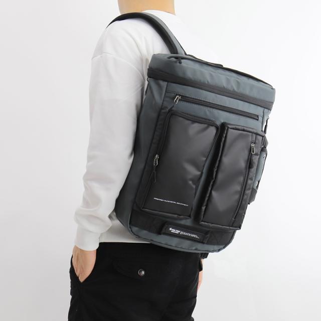 【商品レビューで+5%】ファイヤーファースト FIRE FIRST 3WAY ショルダー ショルダーバッグ 手持ち リュック バックパック A4 B4 14.5L 普段使い PC デイリー 通勤 通学 ビジネス 旅行 トラベル レジャー パソコン メンズ 黒 グレー 男性 軽量 丈夫 人気 ブランド FFX-113