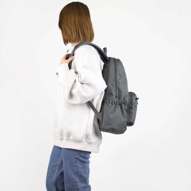 【商品レビューで+5%】 ピーナッツ PEANUTS  スマートデイパック リュックサック デイパック バックパック 20L 女子 女の子 学生 高校生 大学生 高学年 女子高生 A4 B4 ペットボトル 大容量 刺繍 撥水 通学 軽量 スヌーピー キャラクター 人気 SPZ6_6