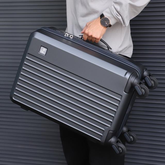 【商品レビューで+5%】FREQUENTER フリクエンター LIEVE リエーヴェ スーツケース キャリーケース 33L 機内持ち込み 機内持込 Sサイズ 1-250 静穏性 軽量 4輪 海外 旅行 人気 出張 ビジネス トラベル TSAロック 1泊 2泊 3泊 メンズ レディース ダイヤルロック 静音_3
