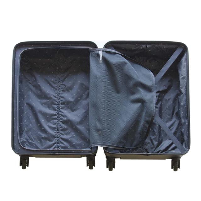 【商品レビューで+5%】フリクエンター スーツケース キャリーケース FREQUENTER LIEVE リエーヴェ 52L 大容量 Mサイズ 1-252 静穏性 軽量 4輪 海外 旅行 人気 出張 ビジネス トラベル TSAロック 4泊 5泊 メンズ レディース ダイヤルロック 静音_11