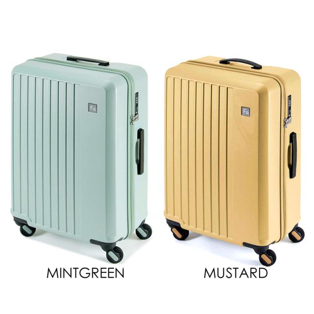【商品レビューで+5%】フリクエンター スーツケース キャリーケース FREQUENTER LIEVE リエーヴェ 52L 大容量 Mサイズ 1-252 静穏性 軽量 4輪 海外 旅行 人気 出張 ビジネス トラベル TSAロック 4泊 5泊 メンズ レディース ダイヤルロック 静音_18