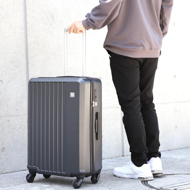 【商品レビューで+5%】フリクエンター スーツケース キャリーケース FREQUENTER LIEVE リエーヴェ 52L 大容量 Mサイズ 1-252 静穏性 軽量 4輪 海外 旅行 人気 出張 ビジネス トラベル TSAロック 4泊 5泊 メンズ レディース ダイヤルロック 静音_6