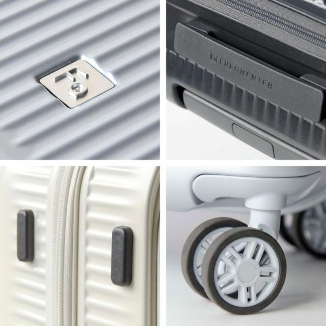 【商品レビューで+5%】フリクエンター スーツケース キャリーケース FREQUENTER Aura アウラ 33L 機内持込 Sサイズ 機内持ち込み 1-511 軽量 4輪 旅行 人気 出張 フロントオープン PC パソコン 大容量 TSAロック 1泊 2泊 3泊 メンズ レディース ダイヤルロック 正規取扱店_6