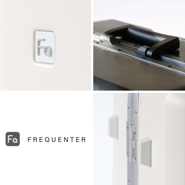 【商品レビューで+5%】フリクエンター スーツケース キャリーケース FREQUENTER LIEVE リエーヴェ 90L トラベル 軽量 Lサイズ 1-531 軽量 4輪 旅行 人気 海外旅行 長期滞在 長期旅行 大容量 TSAロック 8泊 9泊 10泊 メンズ レディース フレーム ダイヤルロック 正規取扱店_6