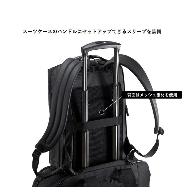 【商品レビューで+5%】ネオプロ リュック NEOPRO Commute Light メンズ ビジネスリュック ビジネスバッグ A4 仕事 通勤 通学 PC タブレット ビジネス ビジカジ 男性 紳士 キャリーオン 普段使い タウン バックパック デイパック 防滴 多機能 出張 2-874 コミュートライト_4