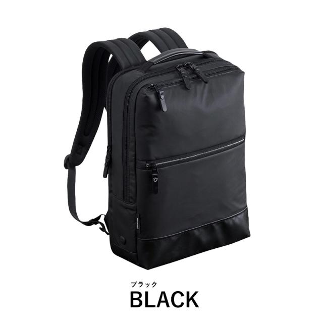 【商品レビューで+5%】ネオプロ リュック NEOPRO Commute Light メンズ ビジネスリュック ビジネスバッグ A4 仕事 通勤 通学 PC タブレット ビジネス ビジカジ 男性 紳士 キャリーオン 普段使い タウン バックパック デイパック 防滴 多機能 出張 2-874 コミュートライト_6