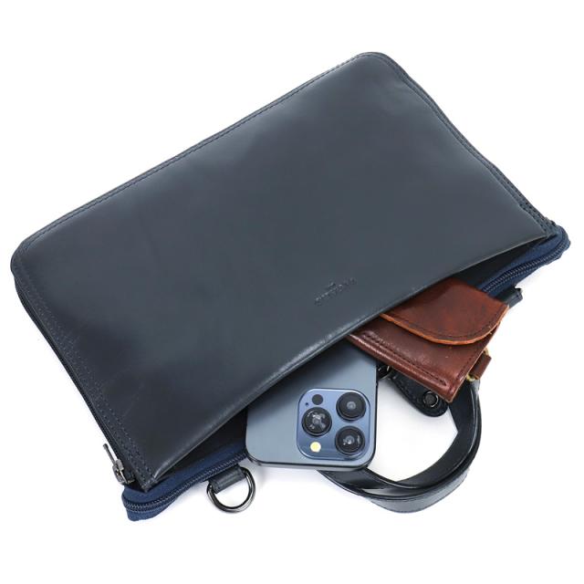 【商品レビューで+5%】フィガロ バッグ ビジネスバッグ メンズ ブランド FIGARO ポアネ 39391 ミニブリーフケース ミニトートバッグ 2WAY ショルダーバッグ A5 小さめ 薄マチ 拡張 牛革 本革 レザー 革 軽量 普段使い 通勤 ビジネス 旅行 レディース カジュアル オシャレ 人気_13