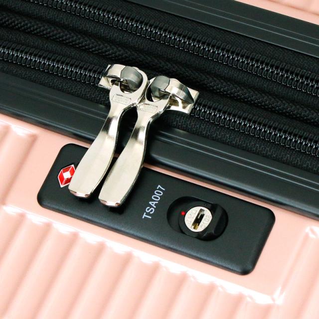 【商品レビュー記入で+5%】OUTDOOR PRODUCTS(アウトドアプロダクツ) スーツケース キャリーケース 66〜74L 60cm 3.7kg 4〜6泊 4輪 TSAロック 拡張 メンズ レディース ジュニア OD-0808-60