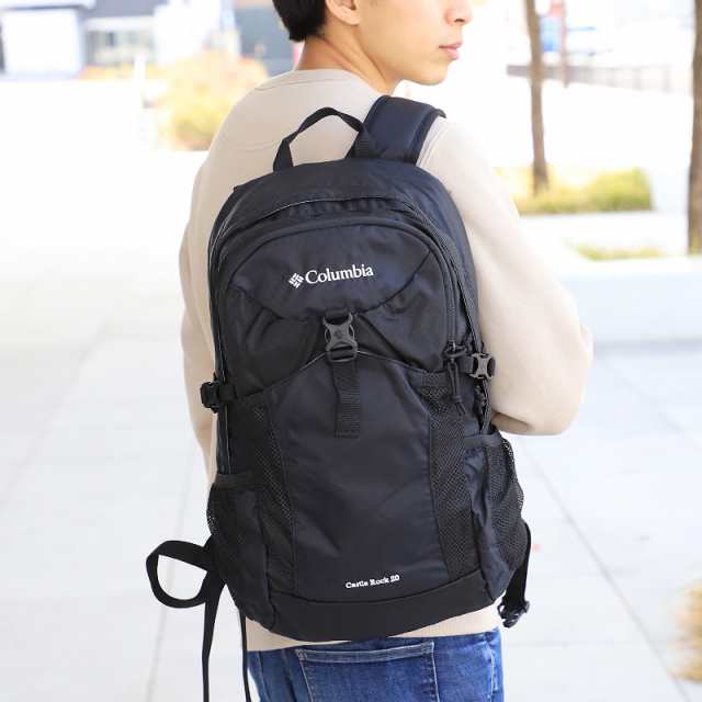 商品レビュー記入で+5%】Columbia コロンビア CASTLE ROCK 20L ...