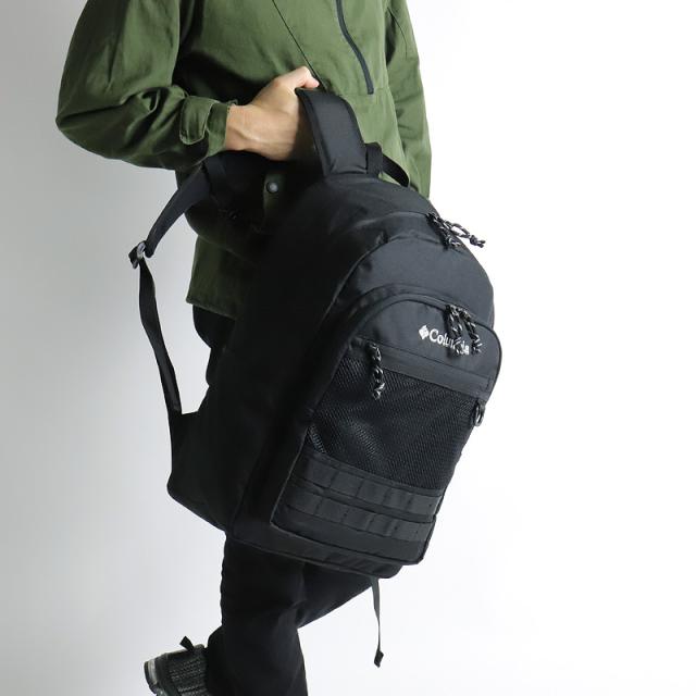 【商品レビュー記入で+5%】コロンビア リュック Columbia メンズ レディース 大容量 通学 男女兼用 ブランド 通勤 おしゃれ デイパック PU8302 30L A4 B4 軽量 アウトドア 男子 女子 中学生 高校生 大学生 リュックサック デイパック スクールリュック 黒 かわいい_15