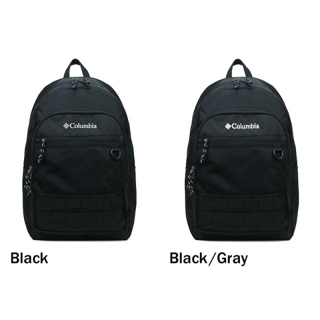 【商品レビュー記入で+5%】コロンビア リュック Columbia メンズ レディース 大容量 通学 男女兼用 ブランド 通勤 おしゃれ デイパック PU8302 30L A4 B4 軽量 アウトドア 男子 女子 中学生 高校生 大学生 リュックサック デイパック スクールリュック 黒 かわいい_18