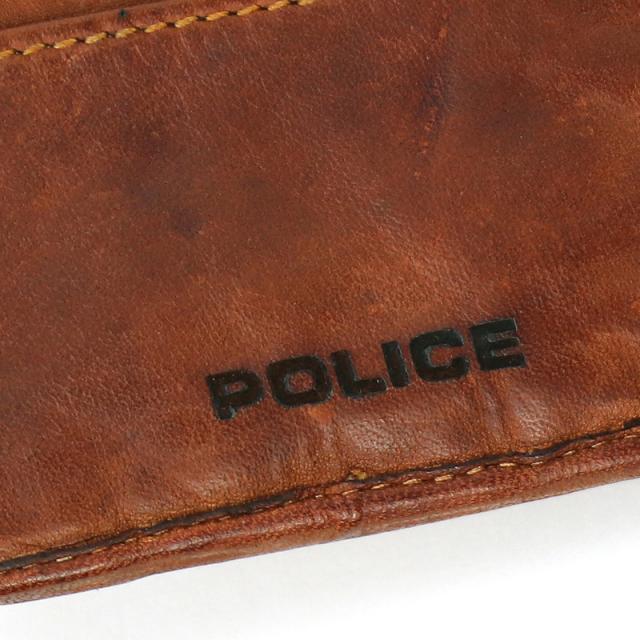 商品レビュー記入で+5%】POLICE(ポリス) MESH(メッシュ) 二つ折り財布