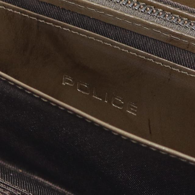 【商品レビュー記入で+5%】POLICE(ポリス) SPAZZOLA (パッツォラ) ラウンドファスナー長財布 小銭入れあり ロングウォレット 札入れ 牛革 革小物 PA-70504 メンズ 送料無料_3