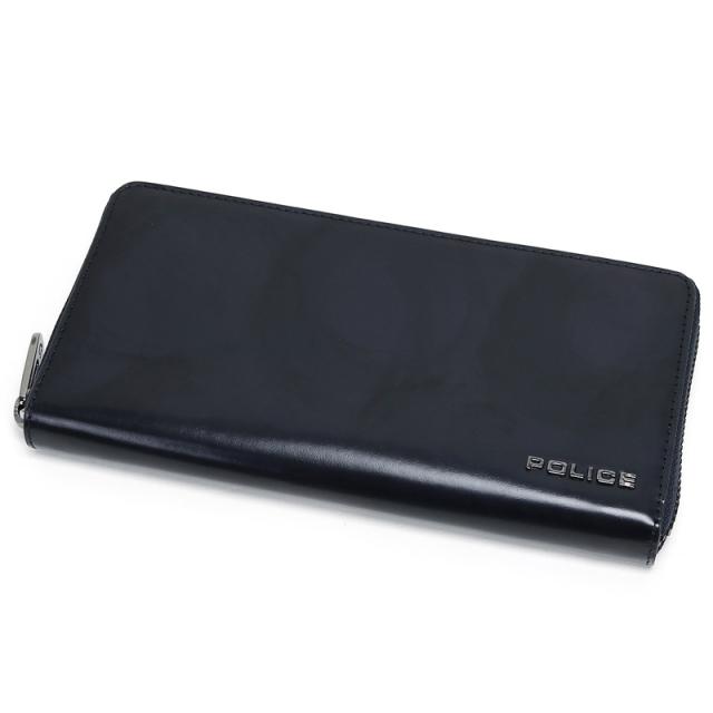 【商品レビュー記入で+5%】POLICE(ポリス) SPAZZOLA (パッツォラ) ラウンドファスナー長財布 小銭入れあり ロングウォレット 札入れ 牛革 革小物 PA-70504 メンズ 送料無料_10