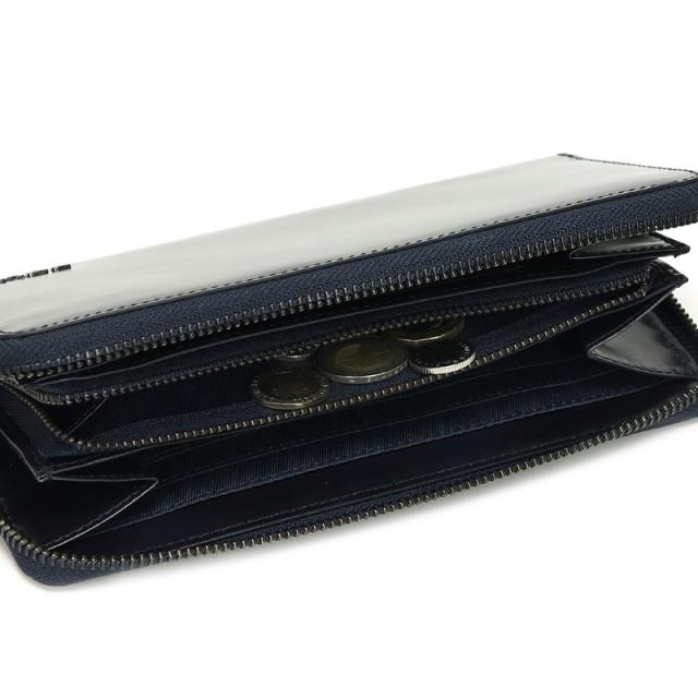 【商品レビュー記入で+5%】POLICE(ポリス) SPAZZOLA (パッツォラ) ラウンドファスナー長財布 小銭入れあり ロングウォレット 札入れ 牛革 革小物 PA-70504 メンズ 送料無料_6