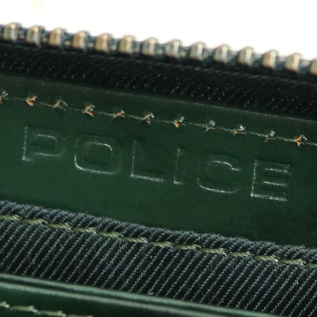 【商品レビュー記入で+5%】POLICE(ポリス) SPAZZOLA(スパッツォラ) ラウンドファスナー長財布 小銭入れあり クラッチバッグ セカンドバッグ 牛革 革小物 PA-70505 メンズ 送料無料_3